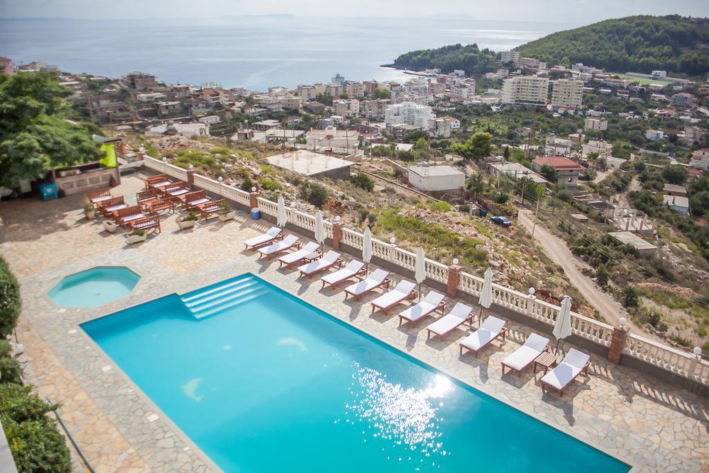 Apart-Hotel Llazari Himare Rum bild